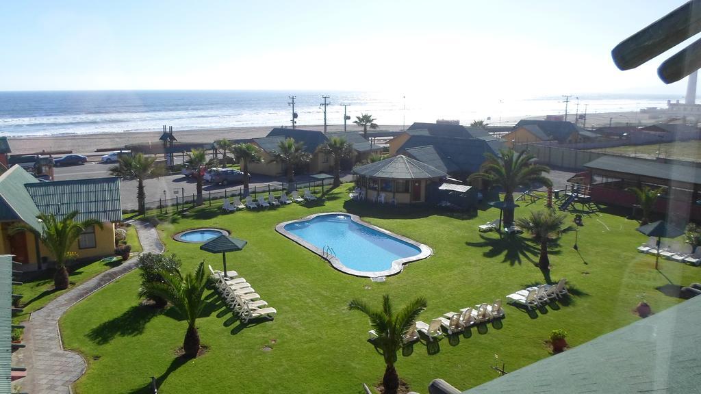 Hotel Y Cabanas Mar De Ensueno La Serena Exterior photo