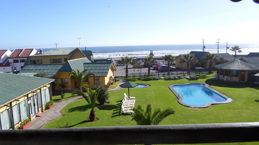 Hotel Y Cabanas Mar De Ensueno La Serena Exterior photo