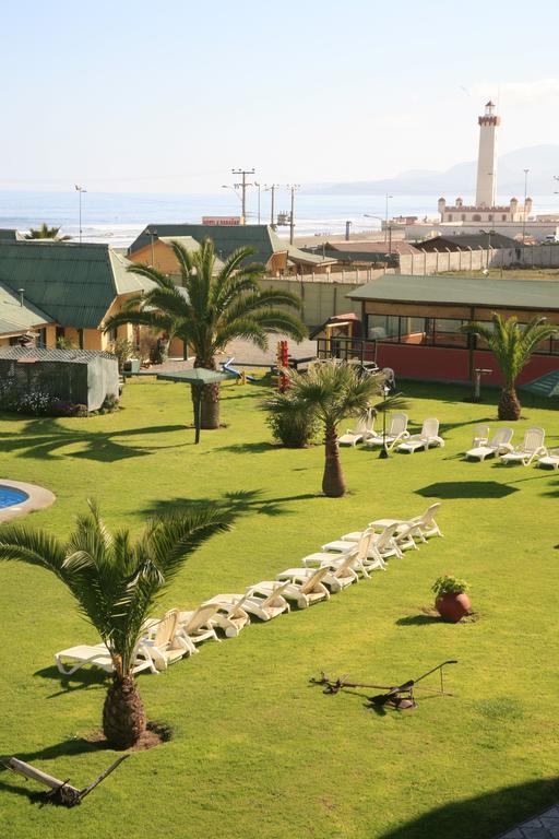 Hotel Y Cabanas Mar De Ensueno La Serena Exterior photo