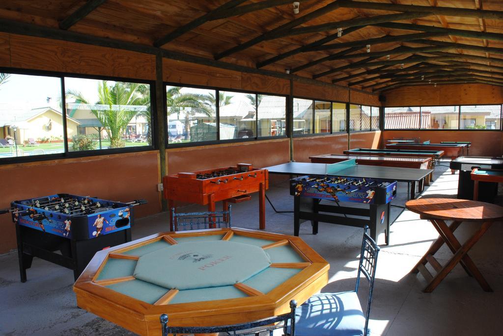 Hotel Y Cabanas Mar De Ensueno La Serena Exterior photo