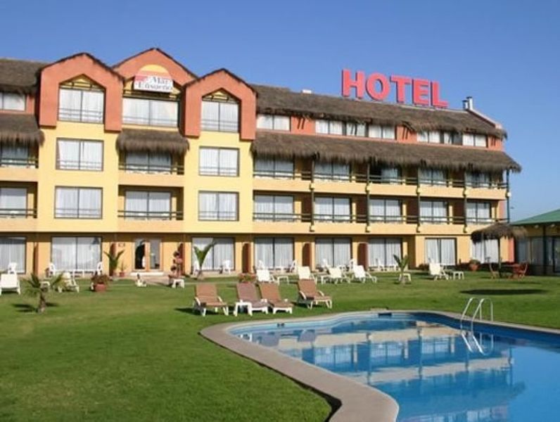 Hotel Y Cabanas Mar De Ensueno La Serena Exterior photo