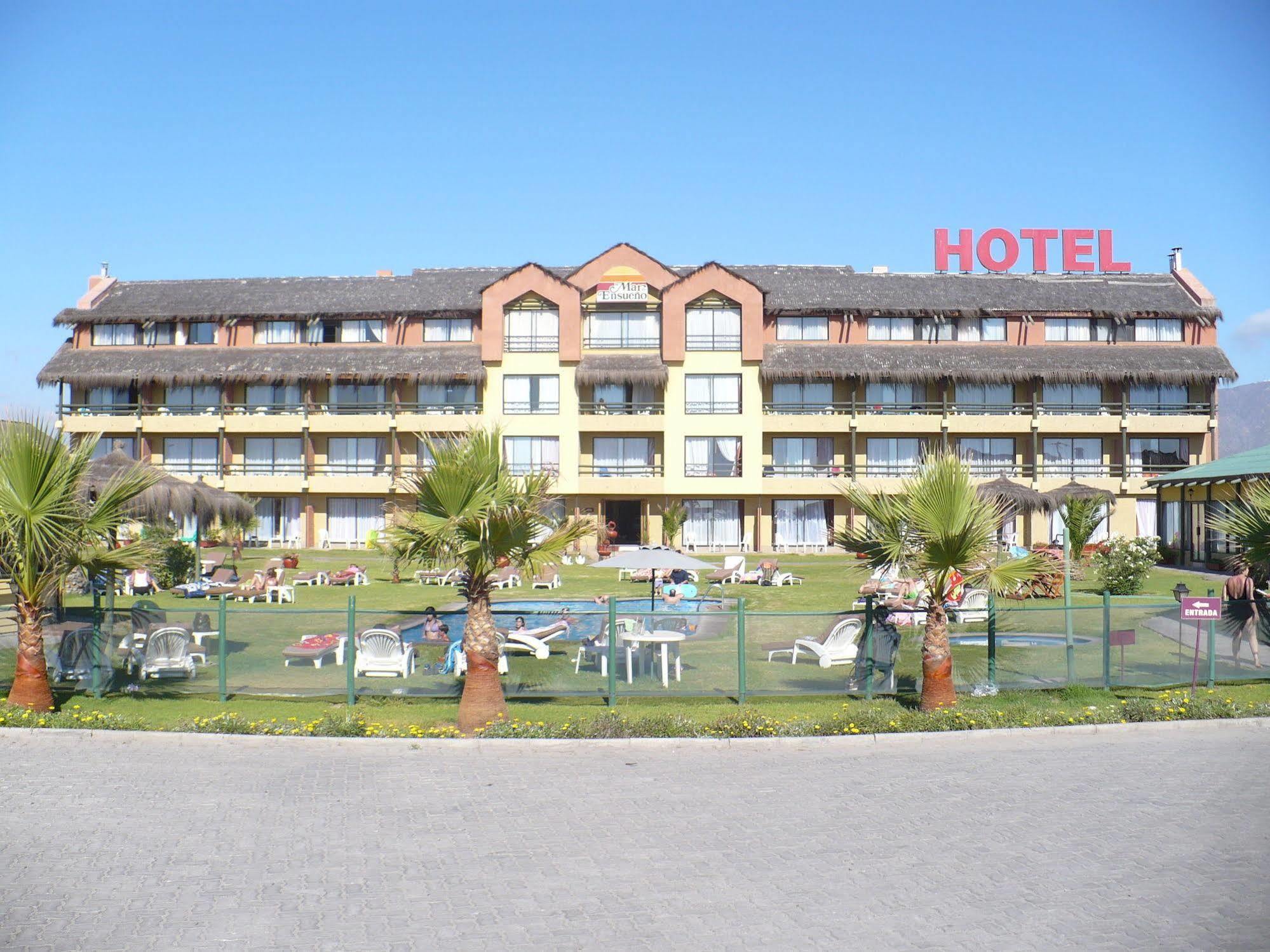 Hotel Y Cabanas Mar De Ensueno La Serena Exterior photo